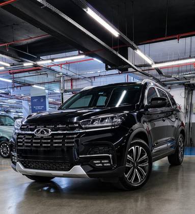 CAOA CHERY TIGGO 8 1.6 TGDI GASOLINA TXS DCT